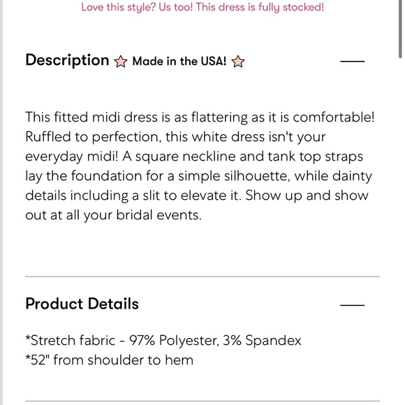 Show Me Your Mumu - Greta Dress White Stretch - Picture 4 of 5